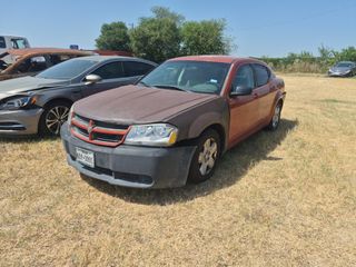 2008 Dodge Avenger SE - Exterior Front Left Corner Image